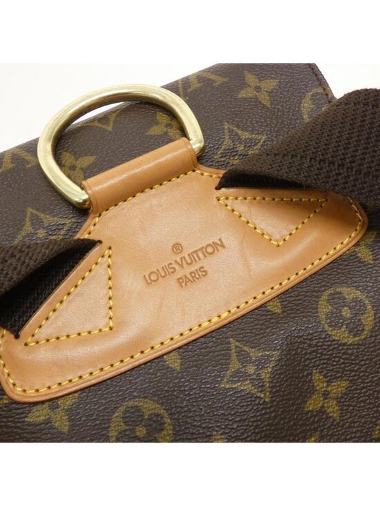 Louis Vuitton Monogram Montsouris GM Backpack main image 7